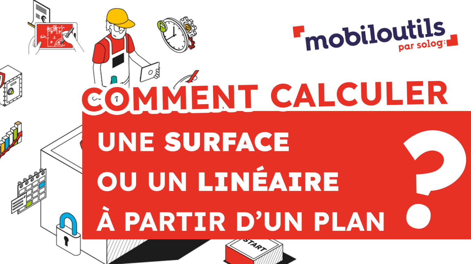 comment mesurer une surface sur un plan