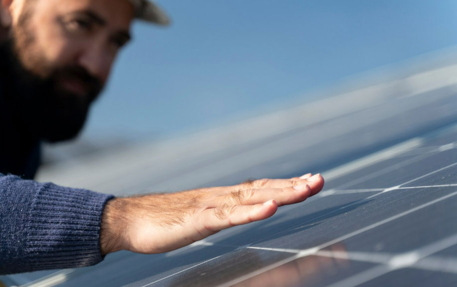 logiciel de gestion pour installateurs de panneaux solaires avec Mobil outils 